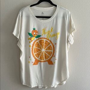 Women’s Disney Parks WDW Orange Bird Top XXL
